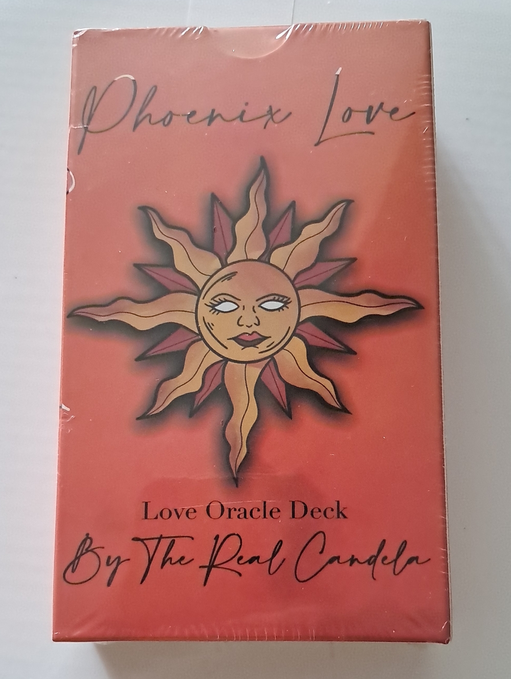 Phoenix Love Love Oracle Deck - 1 Sealed Deck